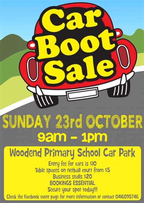 30am and 9. . Penrith car boot sale sunday